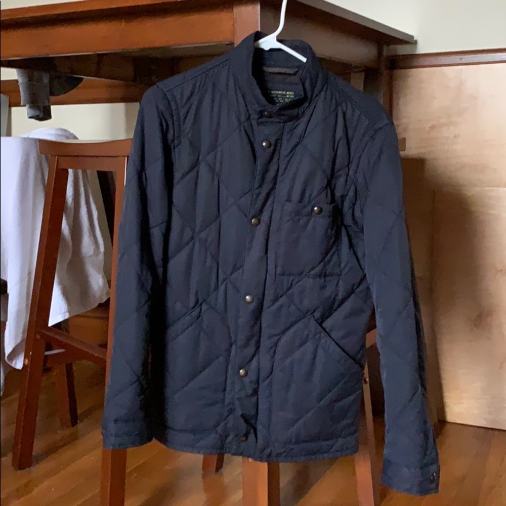 J crew Sussex quilted jacket